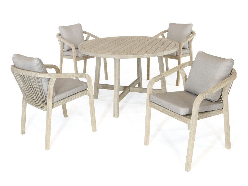 Kettler Cora 4 Seat Dining Set