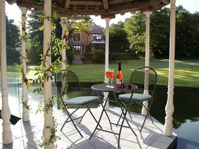Kettler Café Roma Set with Cushions