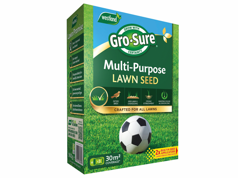 Westland Gro-Sure Multi-Purpose Lawn Seed