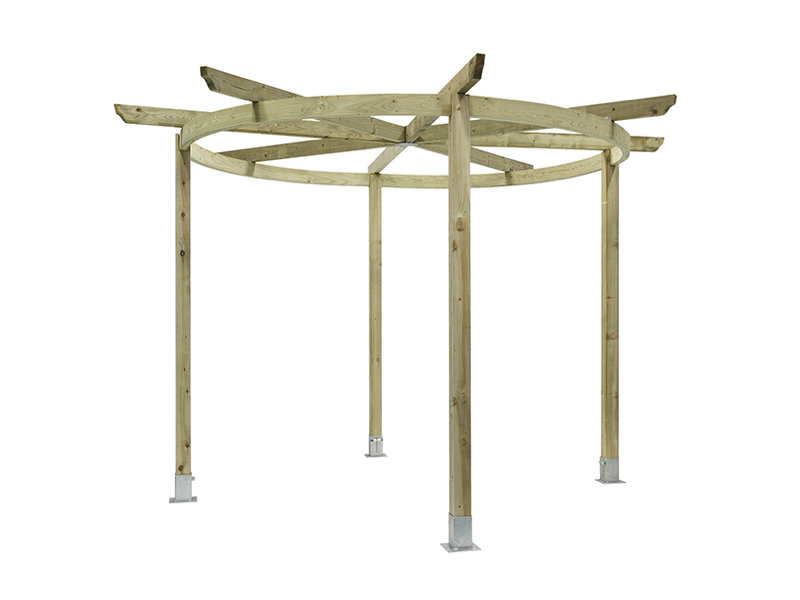 Grange Carousel Pergola