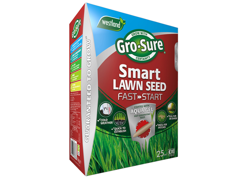 Westland Gro-Sure Smart Lawn Seed Fast Start