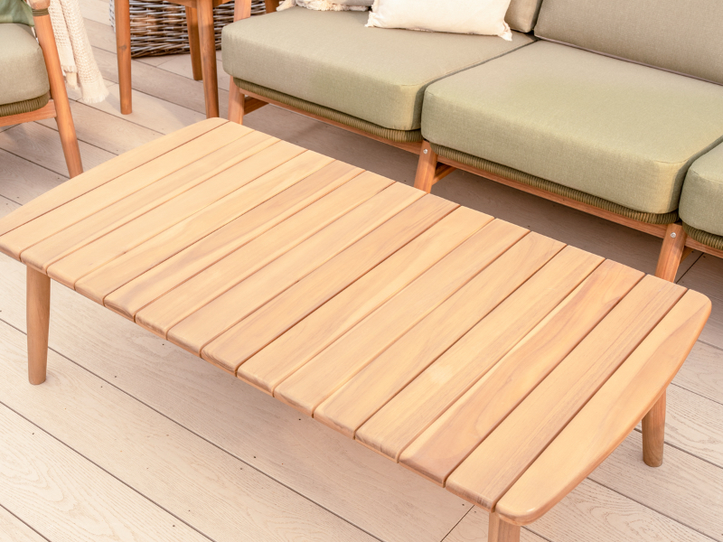 Kettler Meadow Lounge Set - Acacia Wood