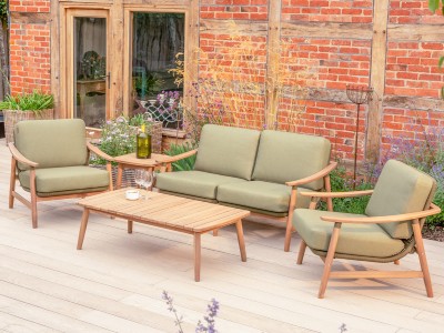 Kettler Meadow Lounge Set - Acacia Wood