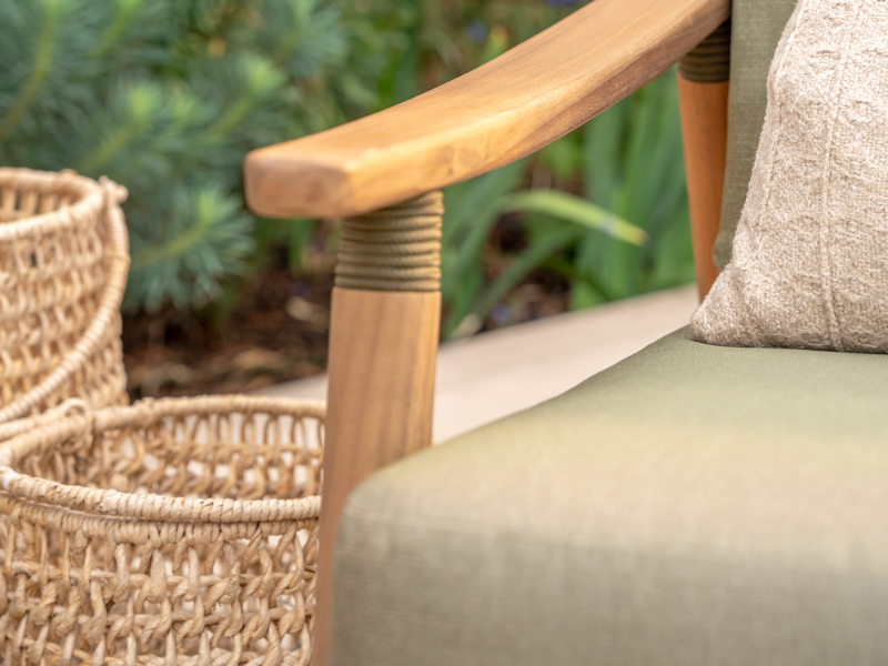 Kettler Meadow Lounge Set - Acacia Wood