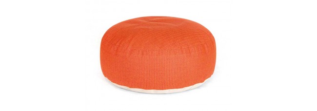 Menos Large Round Pouffe