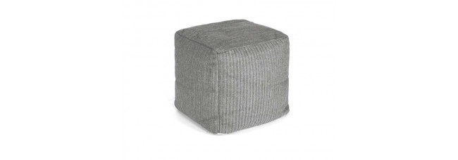 Menos Medium Square Pouffe