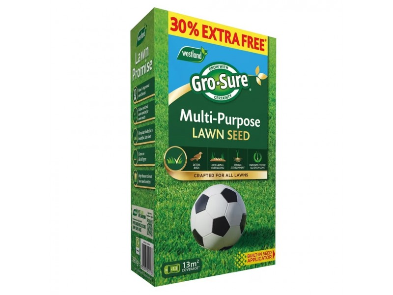 Westland Gro-Sure Multi-Purpose Lawn Seed