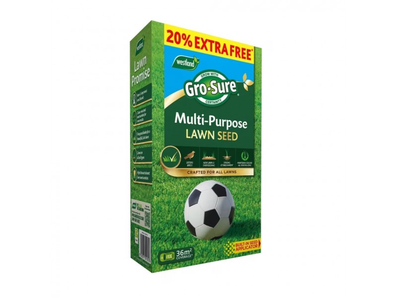 Westland Gro-Sure Multi-Purpose Lawn Seed