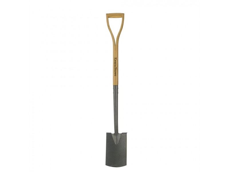 Kent & Stowe Carbon Steel Border Spade