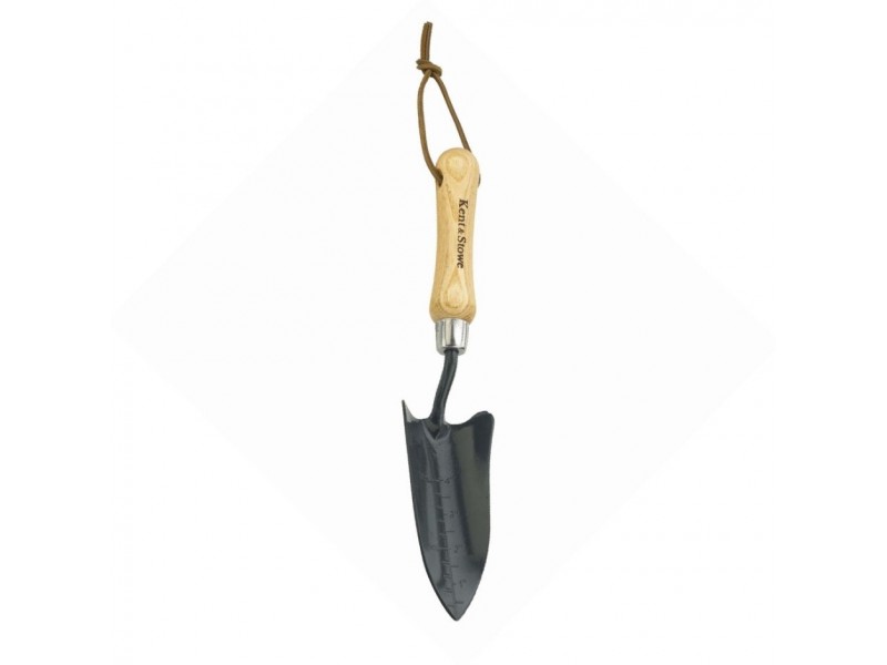 Kent & Stowe Carbon Steel Hand Transplanting Trowel