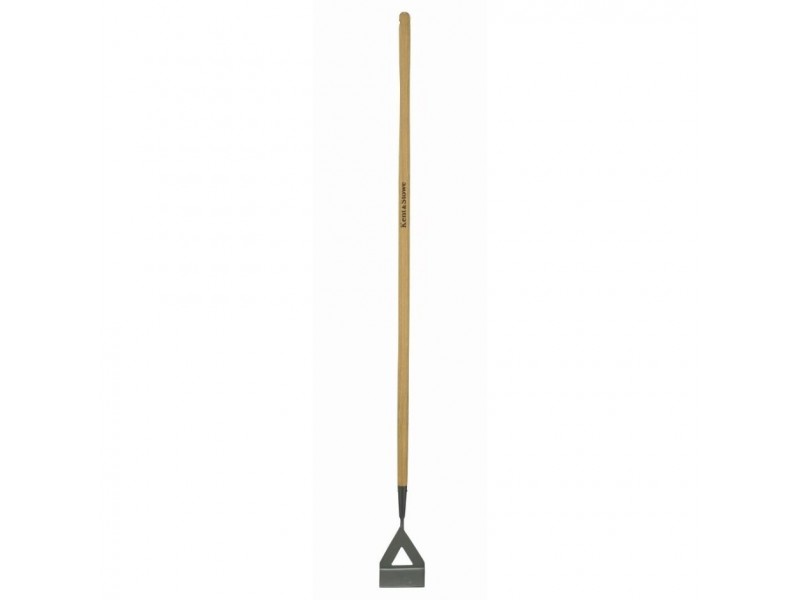 Kent & Stowe Carbon Steel Long Handled Dutch Hoe