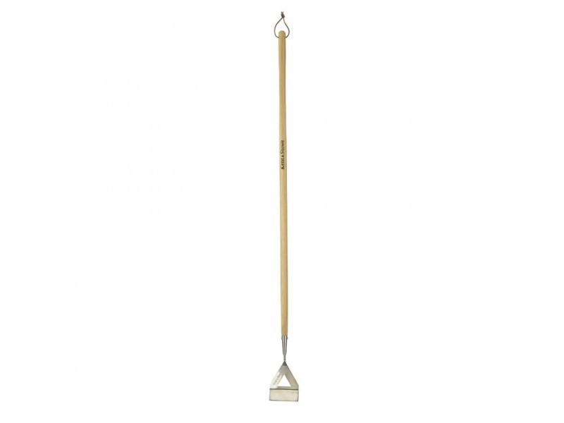 Kent & Stowe Stainless Steel Long Handled Dutch Hoe