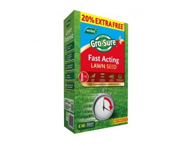 Westland Gro-Sure Fast Acting Lawn Seed