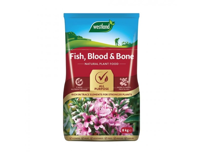 Westland Fish, Blood and Bone - 8kg Tub