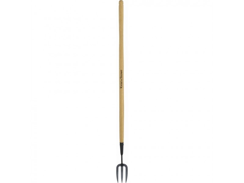 Kent & Stowe Carbon Steel Long Handled Fork