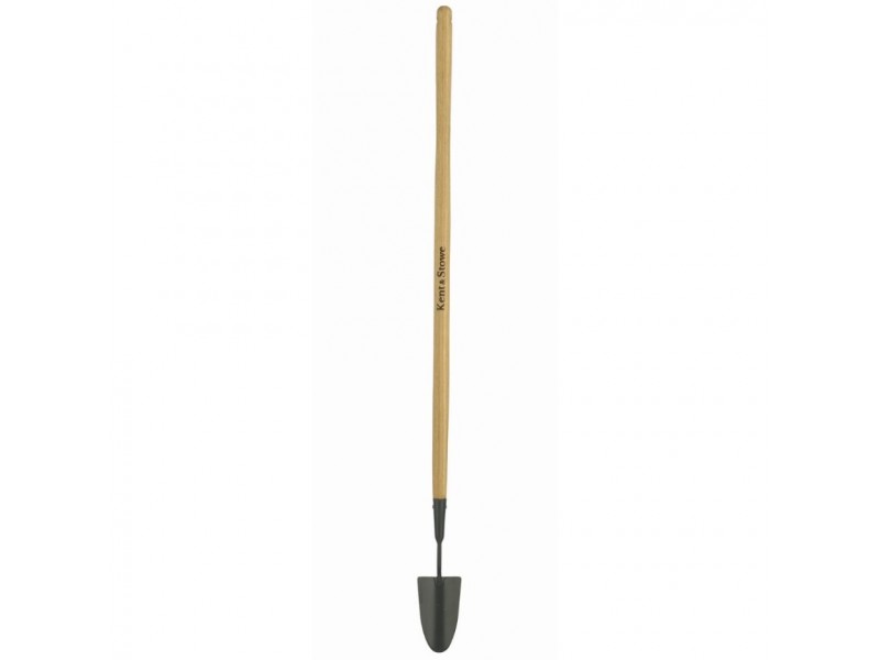 Kent & Stowe Carbon Steel Long Handled Trowel