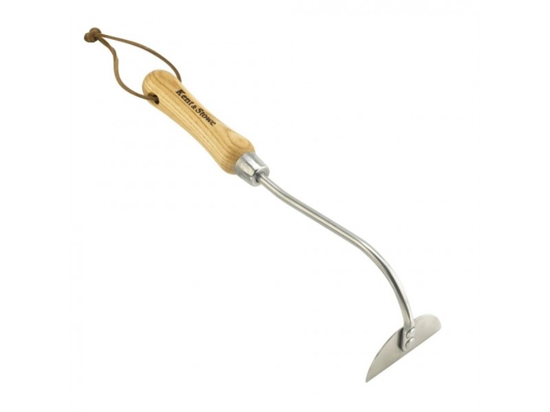 Kent & Stowe Stainless Steel Hand Onion Hoe