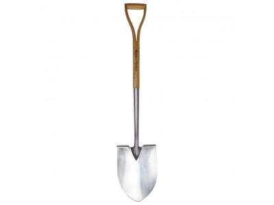 Kent & Stowe Stainless Steel Pointed Spade