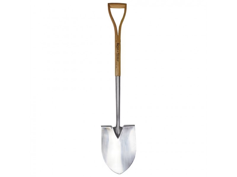 Kent & Stowe Stainless Steel Pointed Spade