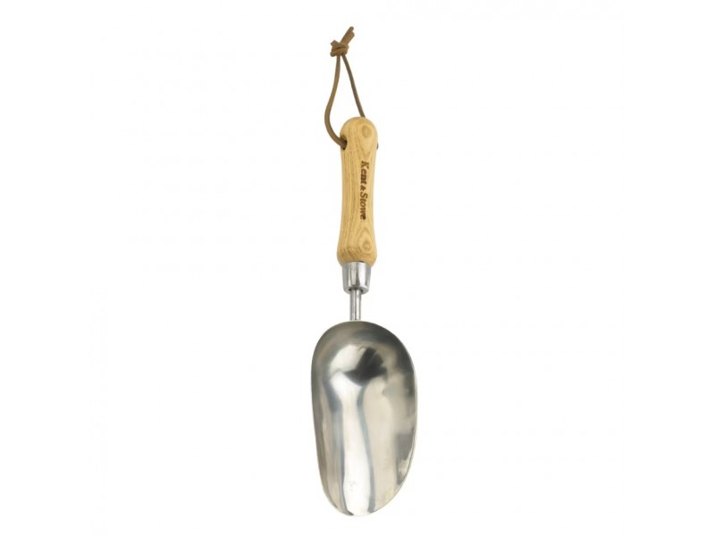 Kent & Stowe Stainless Steel Hand Potting Scoop