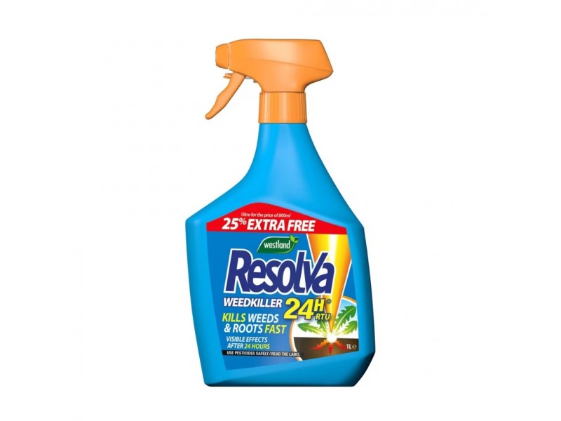 Resolva 24h Ready to Use 800ml + 25%