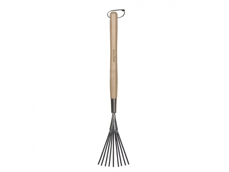 Kent & Stowe Stainless Steel Border Hand Shrub Rake