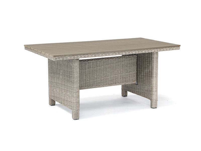 Kettler Palma Sofa Set with Table - Whitewash Kettler Palma Sofa Set with Table - Whitewash