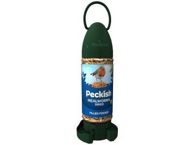 Peckish Mealworms Filled Feeder