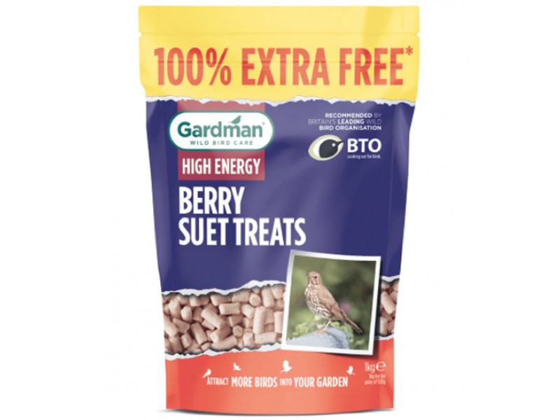 Gardman Berry Suet Treats