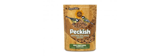 Peckish Natural Balance Seed Mix - 12.75kg Bag