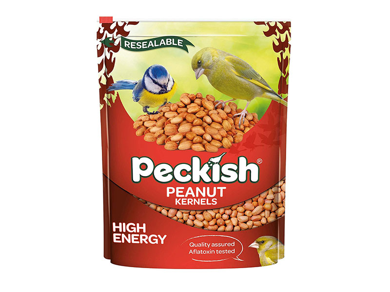 Peckish Peanuts