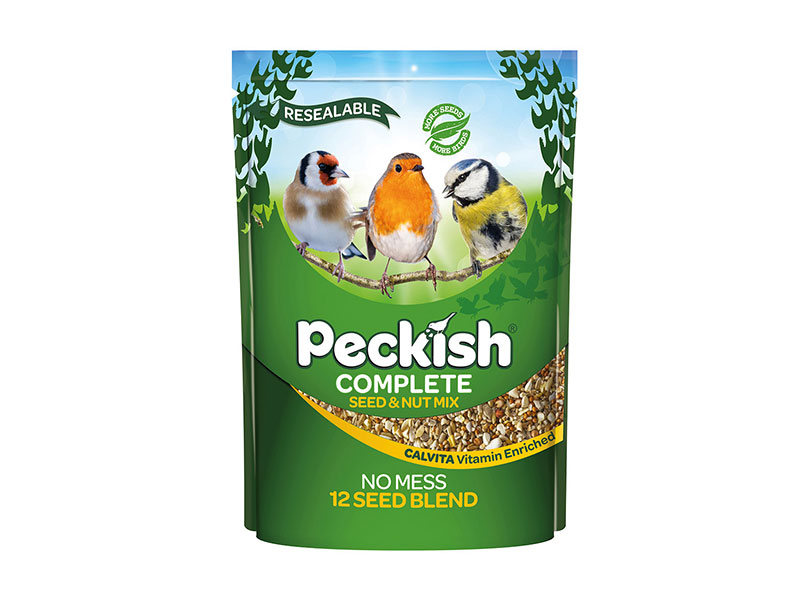 Peckish Complete Seed & Nut Mix - 20kg Bag!