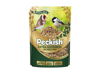 Peckish Extra Goodness Crumble Mix