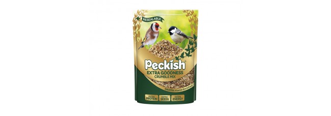 Peckish Extra Goodness Crumble Mix