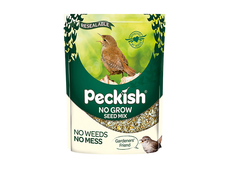 Peckish No Grow Seed Mix