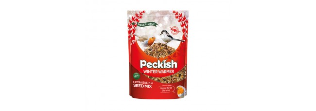 Peckish Winter Warmer Extra Energy Seed Mix