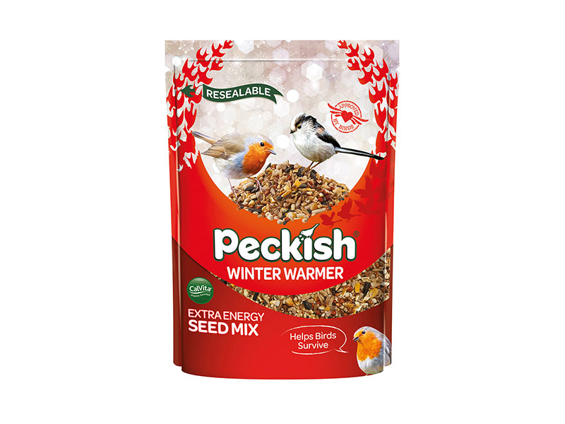 Peckish Winter Warmer Extra Energy Seed Mix