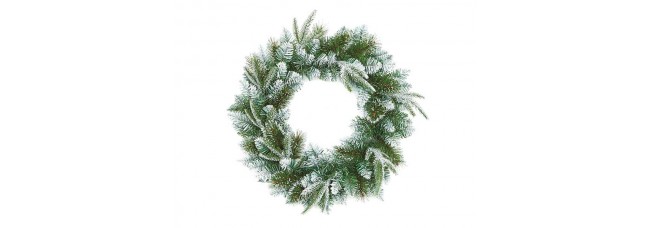 Premier 50cm Fairmont Fir Artificial Wreath