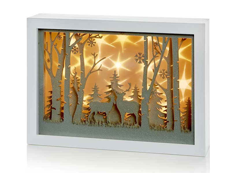 Premier 30cm Musical Diorama Scene