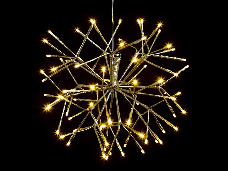 Premier 60cm Shiny Gold Sputnik