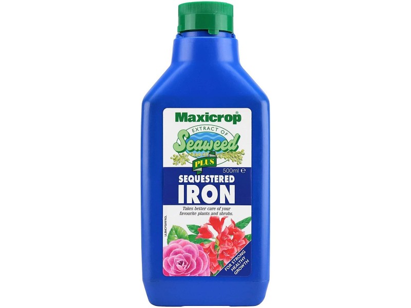 Maxicrop Seaweed Extract Plus Sequestered Iron
