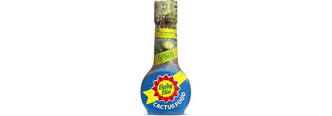 Baby Bio Cactus Food