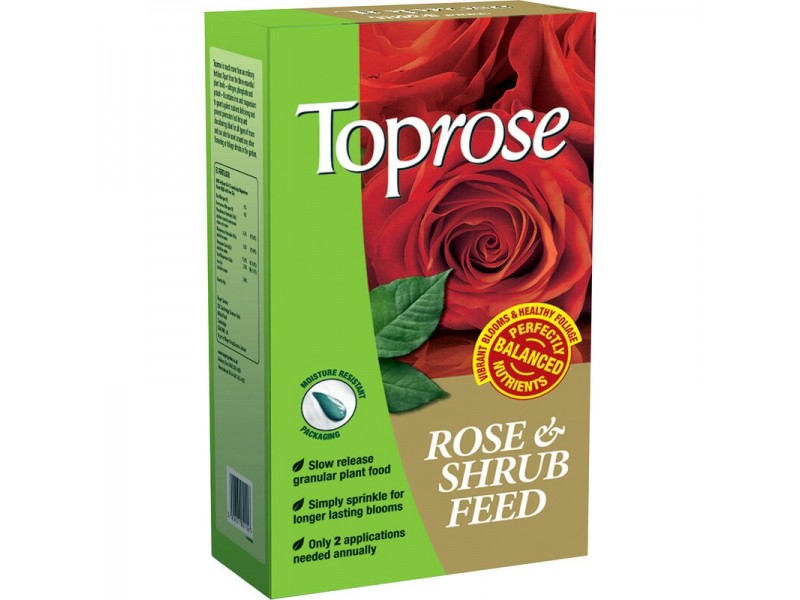 Toprose Rose & Shrub Feed