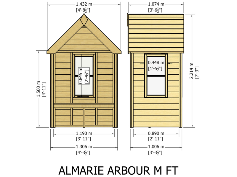 Shire Almarie Arbour