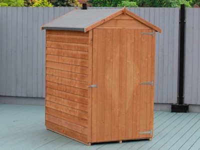 Shire 3x5 Overlap Single Door Shed