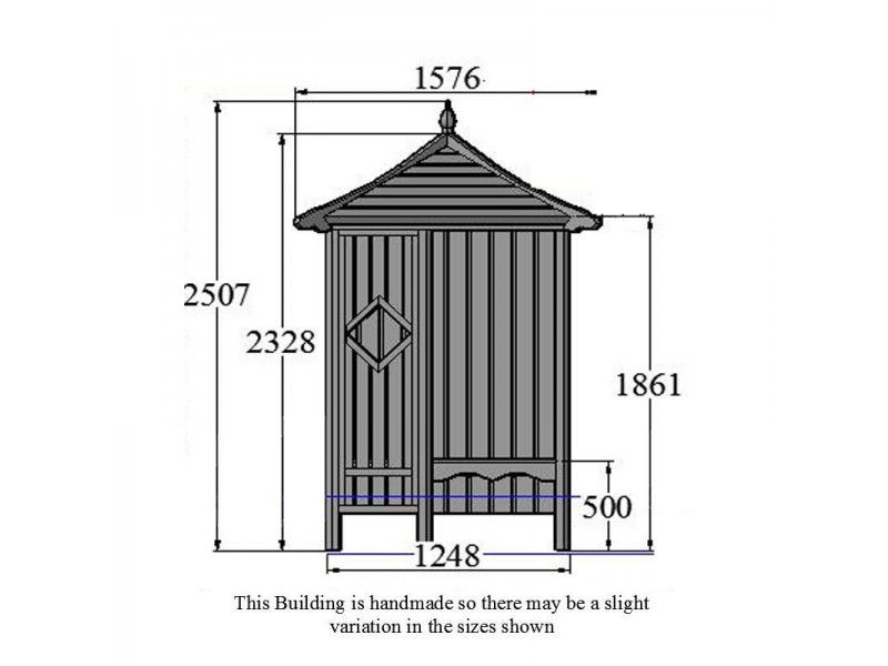 Shire 4x4 Corner Arbour