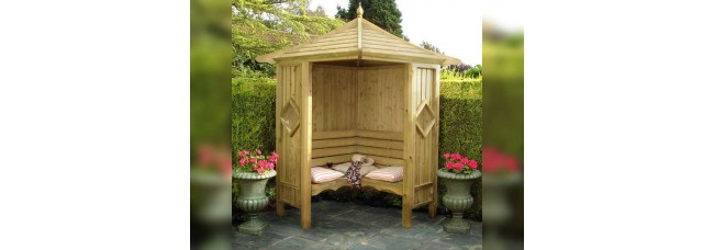 Shire 4x4 Corner Arbour