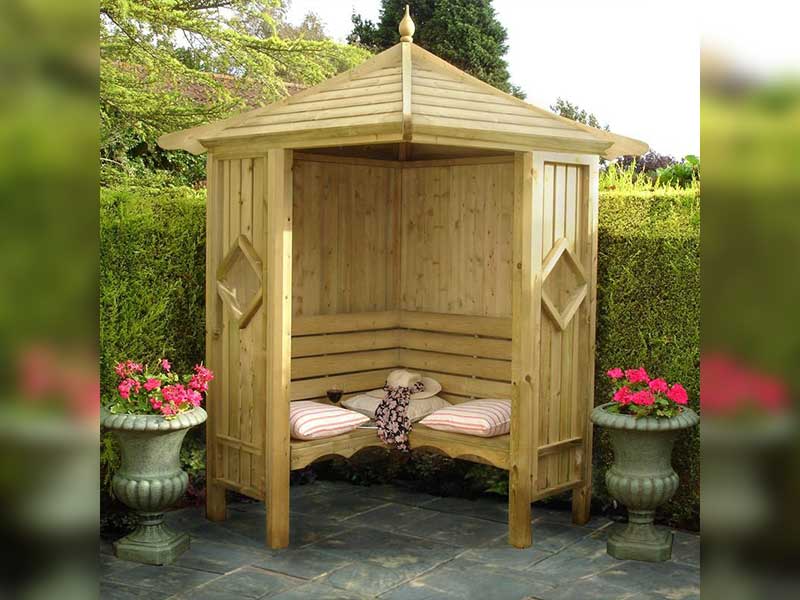 Shire 4x4 Corner Arbour