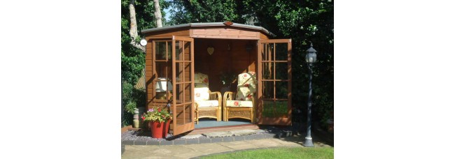 Shire 7x7 Hampton Summerhouse