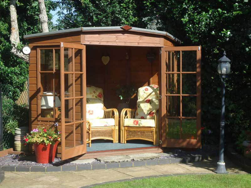 Shire 7x7 Hampton Summerhouse